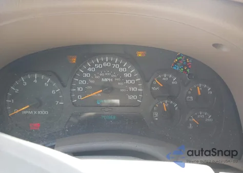 2004 Chevrolet Trailblazer Ls from USA, damaged, VIN 1GNDS13S442319448